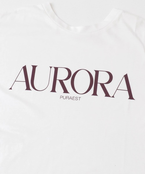 CHIGNON（シニヨン）の「CHIGNON　AURORA ロンT（Tシャツ/カットソー・レディース・ブラウン/ホワイト系その他・FREE）」の19枚目の写真