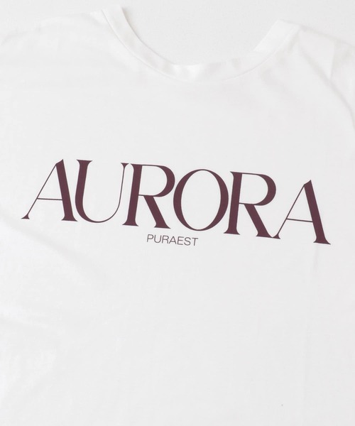 CHIGNON（シニヨン）の「CHIGNON　AURORA ロンT（Tシャツ/カットソー・レディース・ブラウン/ホワイト系その他・FREE）」の8枚目の写真