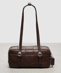 オルター/エゴ サッチェル バッグ・チェッカーボード スクラップ レザー