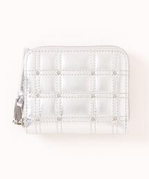 財布（シルバー/銀色系・キルティング）ファッション通販 - ZOZOTOWN