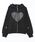 WISH FOR EVERiEBbVtH[Go[j́uy WISH FOR EVER × ONCILY zHEART COLLAB FULL-ZIP HOODIE/n[gR{tWbvt[fBip[J[jvbubN