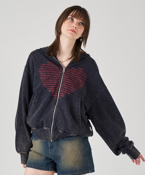 +CHROME HEARST+ F&F ONLY 限定 ハート パーカー Hoodie 210.jpg