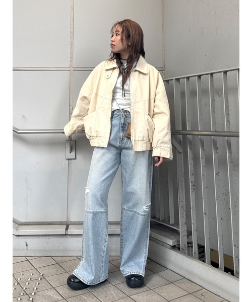 Ungrid ウエストデザインクラッシュデニム 26インチ アングリッド 楽天市場】【SALE50%OFF】【即納】 アングリッド ungrid