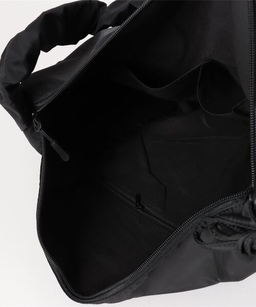 ankoROCK（アンコロック）の「an meets zakka ダブルポケットミリタリーシャーリング変形ショルダーバッグ / メンズ レディース ユニセックス 鞄 カバン バック ナイロン（ショルダーバッグ・レディース・ブラック/カーキ/ベージュ・ONESIZE）」の6枚目の写真