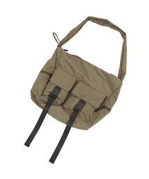 ankoROCK | an meets zakka ダブルポケットミリタリーシャーリング変形ショルダーバッグ / メンズ レディース ユニセックス 鞄 カバン バック ナイロン(ショルダーバッグ)