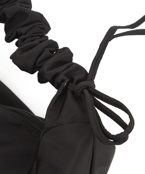 ankoROCK（アンコロック）の「an meets zakka ダブルポケットミリタリーシャーリング変形ショルダーバッグ / メンズ レディース ユニセックス 鞄 カバン バック ナイロン（ショルダーバッグ・レディース・ブラック/カーキ/ベージュ・ONESIZE）」の19枚目の写真