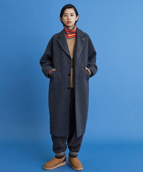 FRAPBOIS（フラボア）の「チェスコクーン コート（チェスターコート