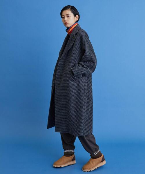 FRAPBOIS（フラボア）の「チェスコクーン コート（チェスターコート