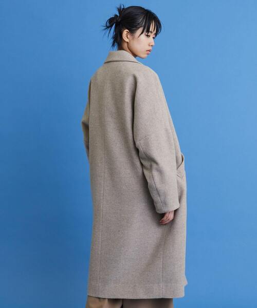 FRAPBOIS（フラボア）の「チェスコクーン コート（チェスターコート