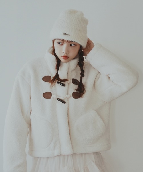 人気★せいらちゃん着用★courreges★ ビーニー ニット帽 韓国 人気☆せいらちゃん着用☆courreges☆ ビーニー ニット帽 韓国