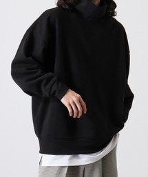 Fleece lining dolman sleeve sweatshirt / 裏起毛 ドルマンスリーブトレーナー unisex