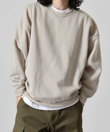Fleece lining dolman sleeve sweatshirt / 裏起毛 ドルマンスリーブトレーナー unisex