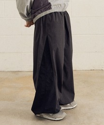 【UNISEX】Filluminate/ナイロンツートーンパンツ