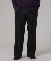 EDIFICE | 《再入荷》WOOL NOUVEAU PANTALON(スラックス)