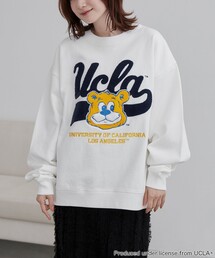 UCLA | UCLA サガラ刺繍クルーネックスウェット(スウェット)