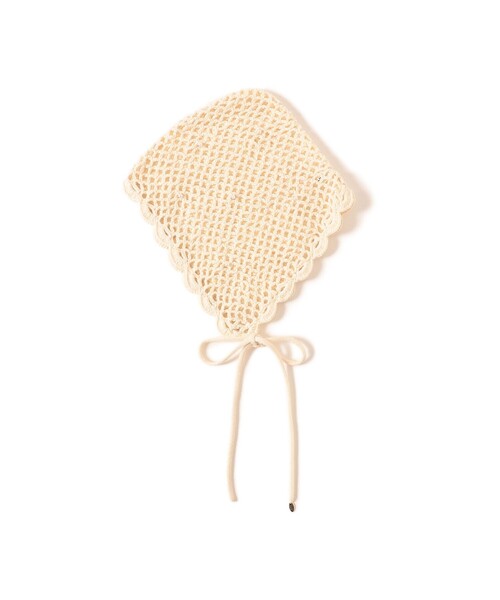 Casselini（キャセリーニ）の「【別注】Casselini / バラクラバ（ニットキャップ/ビーニー・レディース・ブラック/ホワイト系その他7・ONE SIZE）」の2枚目の写真