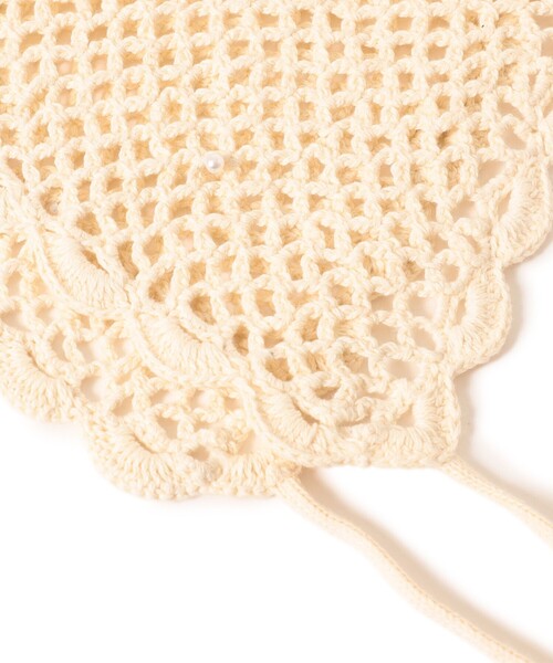 Casselini（キャセリーニ）の「【別注】Casselini / バラクラバ（ニットキャップ/ビーニー・レディース・ブラック/ホワイト系その他7・ONE SIZE）」の16枚目の写真