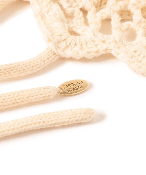 Casselini（キャセリーニ）の「【別注】Casselini / バラクラバ（ニットキャップ/ビーニー・レディース・ブラック/ホワイト系その他7・ONE SIZE）」の15枚目の写真