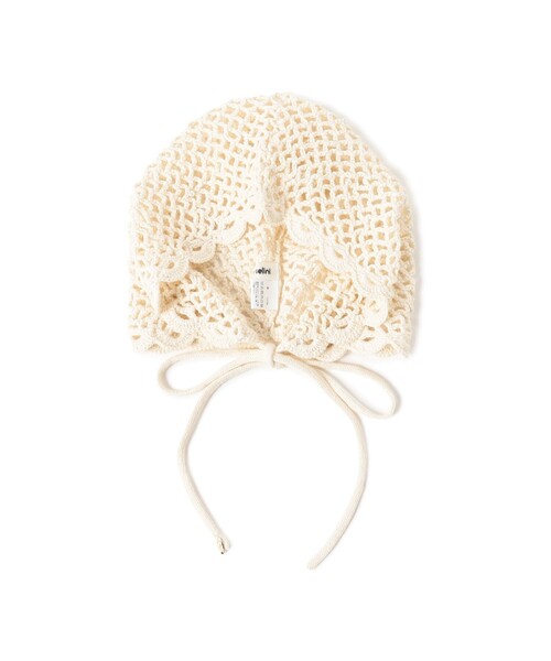 Casselini（キャセリーニ）の「【別注】Casselini / バラクラバ（ニットキャップ/ビーニー・レディース・ブラック/ホワイト系その他7・ONE SIZE）」の14枚目の写真