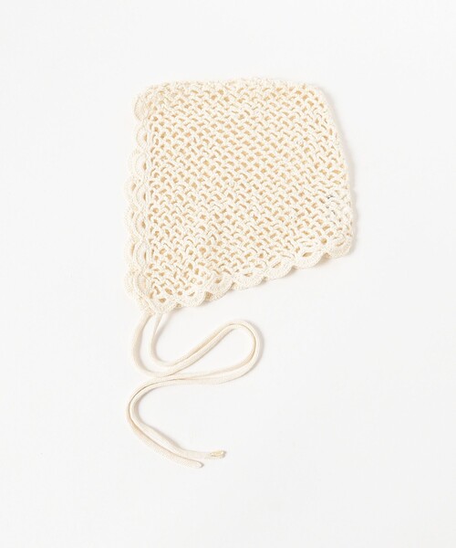 Casselini（キャセリーニ）の「【別注】Casselini / バラクラバ（ニットキャップ/ビーニー・レディース・ブラック/ホワイト系その他7・ONE SIZE）」の13枚目の写真