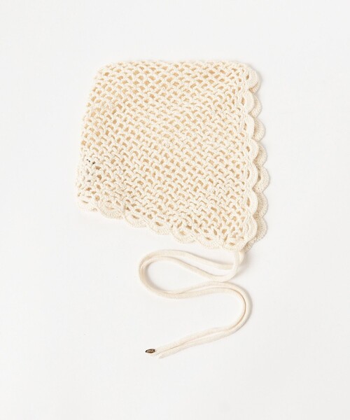 Casselini（キャセリーニ）の「【別注】Casselini / バラクラバ（ニットキャップ/ビーニー・レディース・ブラック/ホワイト系その他7・ONE SIZE）」の12枚目の写真