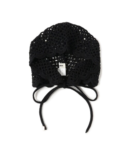 Casselini（キャセリーニ）の「【別注】Casselini / バラクラバ（ニットキャップ/ビーニー・レディース・ブラック/ホワイト系その他7・ONE SIZE）」の9枚目の写真