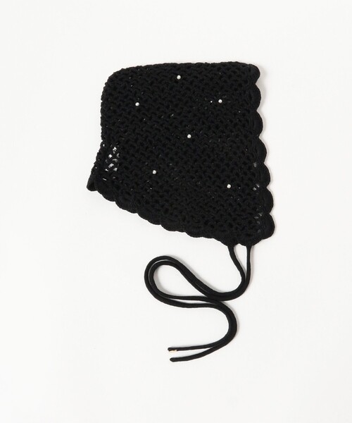 Casselini（キャセリーニ）の「【別注】Casselini / バラクラバ（ニットキャップ/ビーニー・レディース・ブラック/ホワイト系その他7・ONE SIZE）」の8枚目の写真