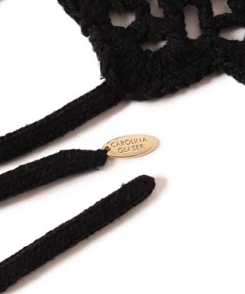 Casselini（キャセリーニ）の「【別注】Casselini / バラクラバ（ニットキャップ/ビーニー・レディース・ブラック/ホワイト系その他7・ONE SIZE）」の6枚目の写真