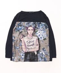 MONNALISA｜モナリザ（キッズ）のTシャツ/カットソー（ブルー