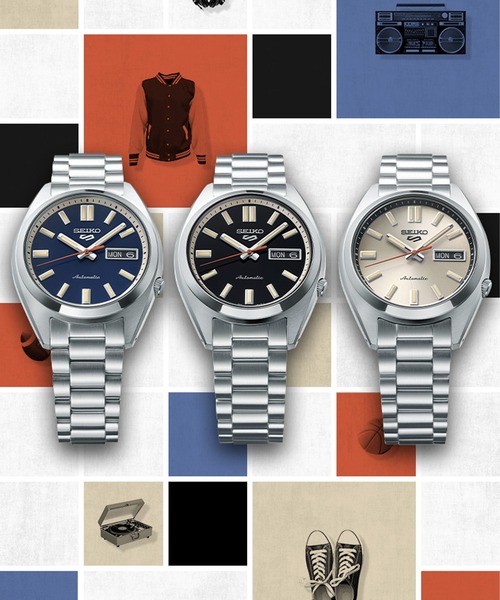 SEIKO(セイコー)の「SEIKO/セイコー 腕時計 5スポーツ SNXS series SBSA257(アナログ腕時計・メンズ・ホワイト・FREE)」の6枚目の写真