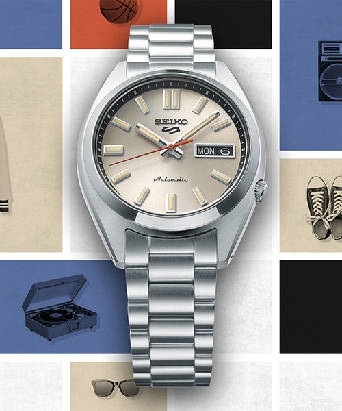 SEIKO(セイコー)の「SEIKO/セイコー 腕時計 5スポーツ SNXS series SBSA257(アナログ腕時計・メンズ・ホワイト・FREE)」の2枚目の写真