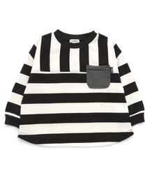 F.O.KIDS | 【ジュニア対応】先染めボーダーTシャツ(Tシャツ/カットソー)