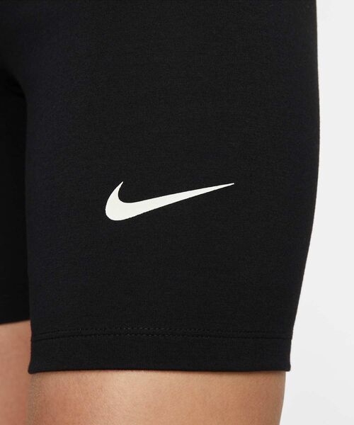 NIKE(ナイキ)の「ナイキ スポーツウェア クラシック ウィメンズ ハイウエスト 21cm バイカーショートパンツ / Nike Sportswear ClassicsWomen's High-Waisted 8" Biker Shorts DV7798-010 Black(レギンス/スパッツ・レディース・ブラック・S/M/L/2XL/XL/XS)」の22枚目の写真
