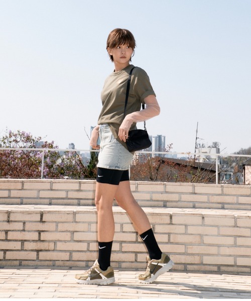 NIKE スポーツウェア 5in ハイウエスト バイカーショーツ 送関込 セール】ナイキ スポーツウェア クラシック ウィメンズ ハイ
