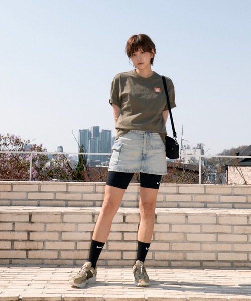 【NIKE/ナイキ】ユニバーサ ハイウエスト 21cm バイカーショートパンツ NIKE/ナイキ】ユニバーサ ハイウエスト 21cm バイカーショート