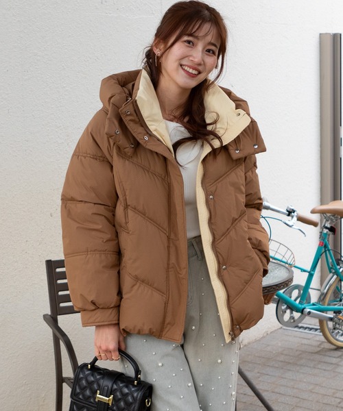 美品 ラリアムー 中綿ブルゾン ジャケット ボアライナーフード ブラック 楽天市場】Lallia Mu ラリアムー ボア フード ショート コート