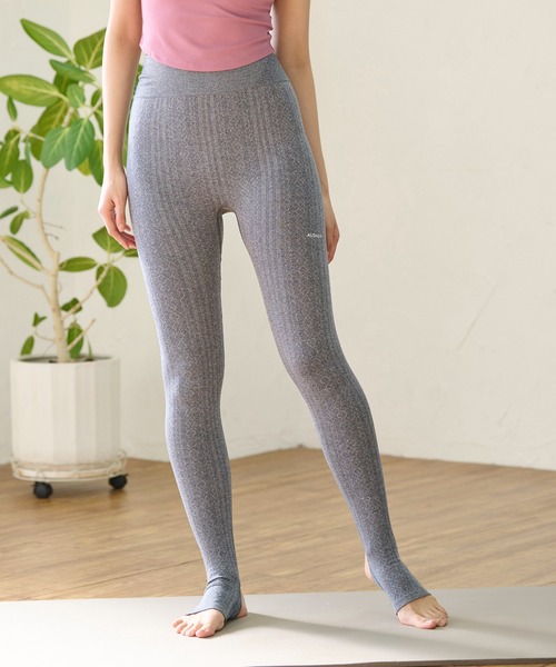 【週末限定】Rintosull限定 SUKALA メランジトレンカレギンス　M SUKALA sukala スカーラ サイドベルトトレンカレギンス - メルカリ