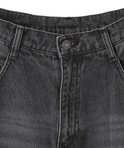 WEGO（ウィゴー）の「WEGO/ヴィンテージウォッシュバギーカーゴパンツ（カーゴパンツ・レディース・コバルトブルー/ブラック・MEDIUM/SMALL）」の11枚目の写真