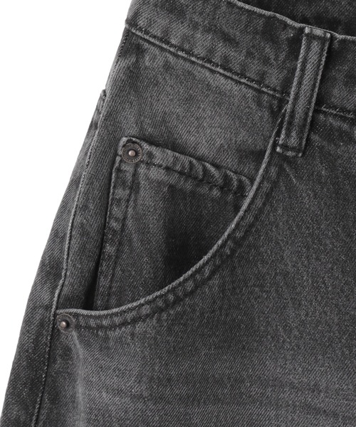 WEGO（ウィゴー）の「WEGO/ヴィンテージウォッシュバギーカーゴパンツ（カーゴパンツ・レディース・コバルトブルー/ブラック・MEDIUM/SMALL）」の12枚目の写真