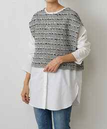 BEARDSLEY | 比翼インナーシャツ(シャツ/ブラウス)