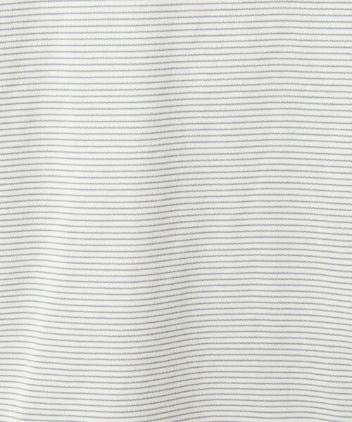 MONKEY TIME（モンキータイム）の「＜VATANLOOP × monkey time＞ オーガニック ボーダー ロングスリーブ Tシャツ（Tシャツ/カットソー・メンズ・ホワイト/ブラック/ライトブルー・S/M/L/XL）」の17枚目の写真