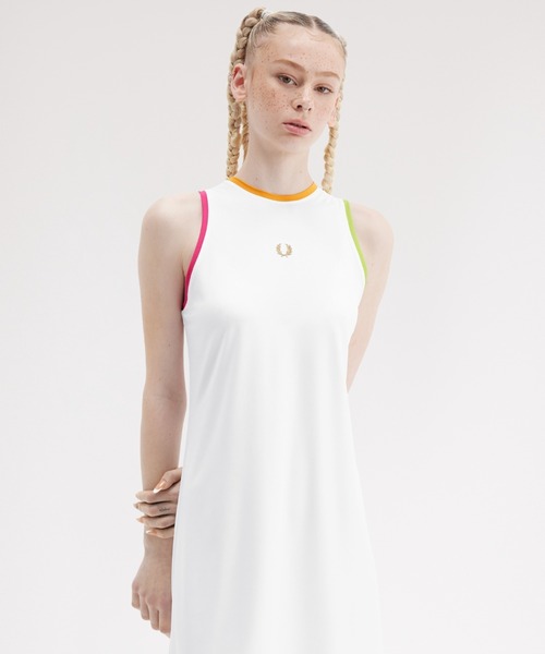 FRED PERRY（フレッドペリー）の「Racerback Tennis Dress／レーサー