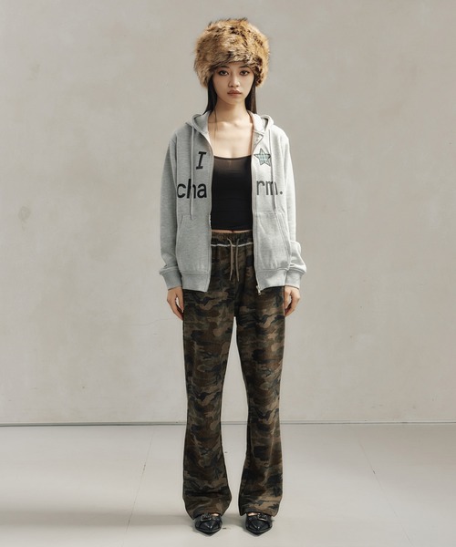 FCMM（エフシーエムエム）の「PATTERN SWEATPANTS/パターンスウェットパンツ（スウェットパンツ・レディース・ブラウン/グレー・SMALL/MEDIUM）」の14枚目の写真