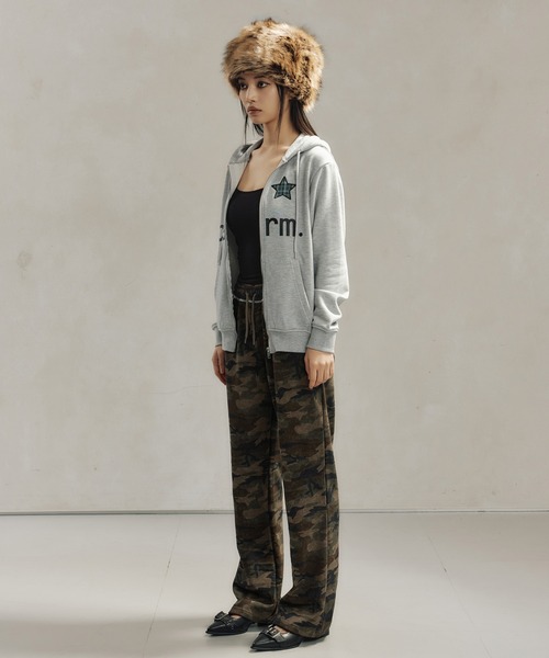 セール】PATTERN SWEATPANTS/パターンスウェットパンツ