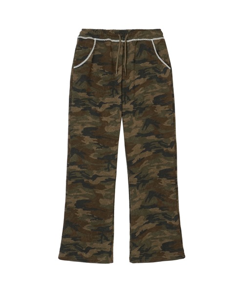 セール】PATTERN SWEATPANTS/パターンスウェットパンツ