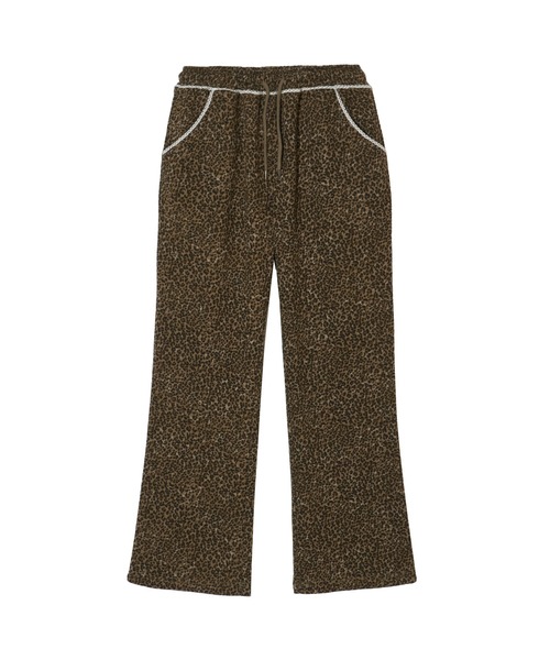 FCMM（エフシーエムエム）の「PATTERN SWEATPANTS/パターンスウェットパンツ（スウェットパンツ・レディース・ブラウン/グレー・SMALL/MEDIUM）」の21枚目の写真