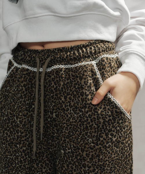 セール】PATTERN SWEATPANTS/パターンスウェットパンツ