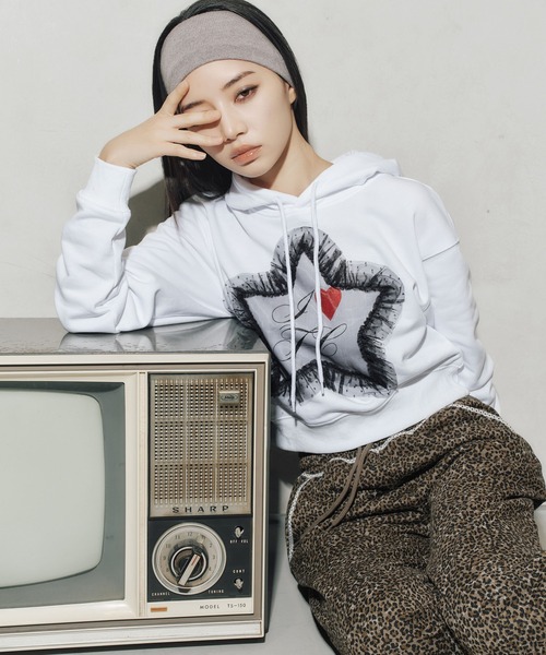 セール】PATTERN SWEATPANTS/パターンスウェットパンツ