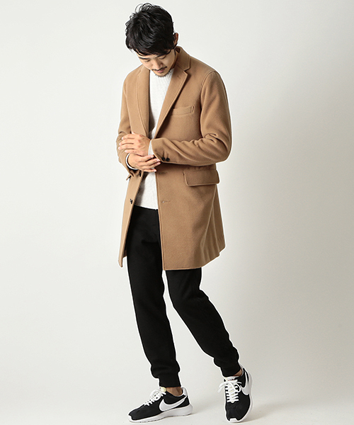 BEAMS(ビームス)の「BEAMS / ケーブル側章リブパンツ(その他パンツ・メンズ・グレー/ブラック・SMALL/MEDIUM/LARGE)」の9枚目の写真