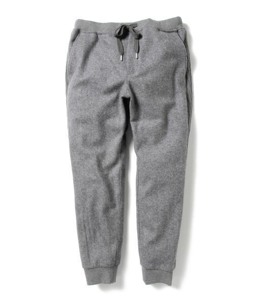 BEAMS(ビームス)の「BEAMS / ケーブル側章リブパンツ(その他パンツ・メンズ・グレー/ブラック・SMALL/MEDIUM/LARGE)」の17枚目の写真
